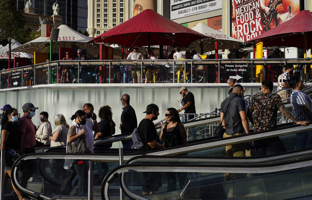 Virus Outbreak Vegas Revival